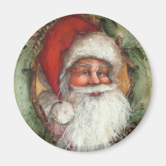 ÍMAN RUSTIC SANTA CLAUS