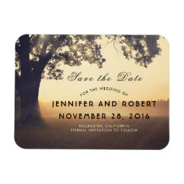 Íman Rustic Tree Lights Dreamy Woodland Salve a Data
