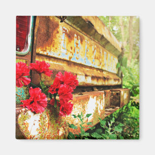 Íman Rustic Vintage Truck