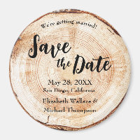 Rustic Wedding Script manuscrito Wood grain