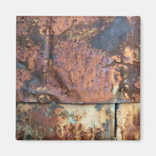 Íman Rusty Metal Side Antigo Magnete Industrial