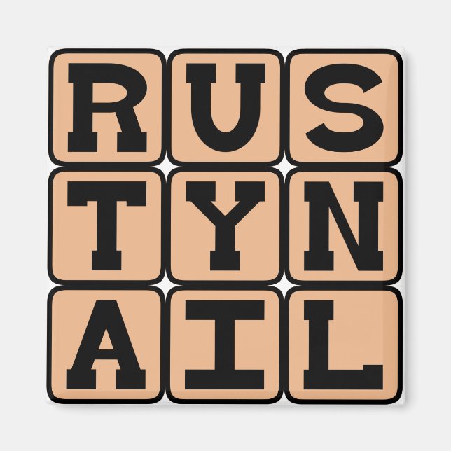 Íman Rusty Nail, Coquetel (Frente)