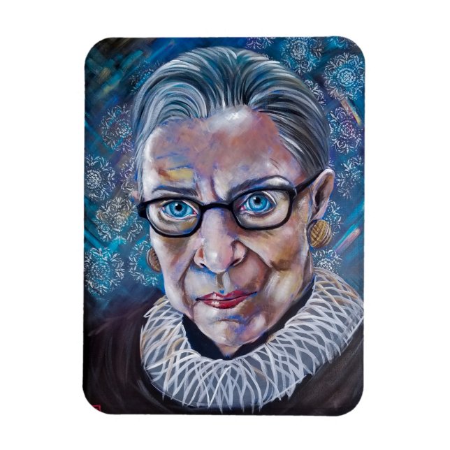 Íman Ruth Bader Ginsberg - ímã RBG (Vertical)