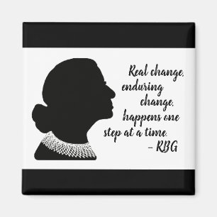 Íman Ruth Bader Ginsberg - Imagem de mudança de cotaç