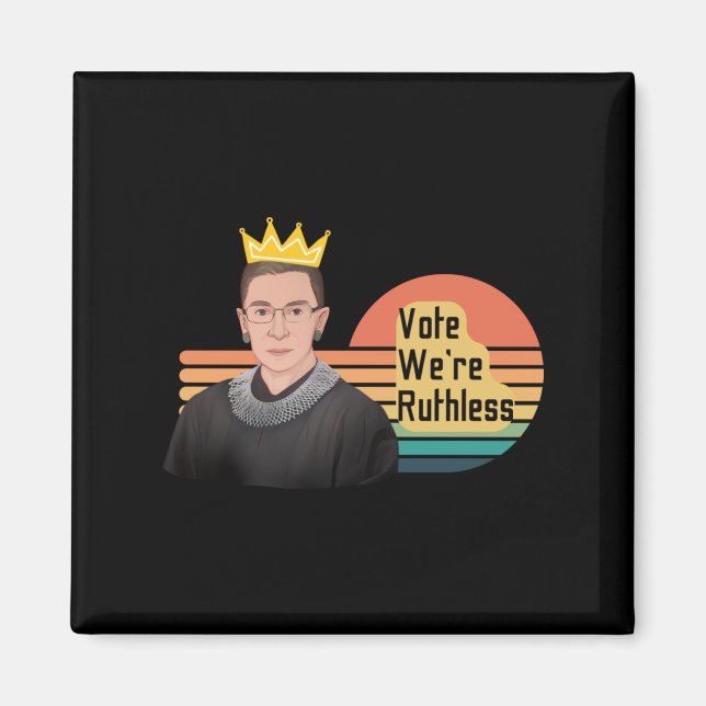 Íman Ruth Bader Ginsberg RBG (Frente)