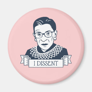 Íman Ruth Bader Ginsburg "I Dissent"
