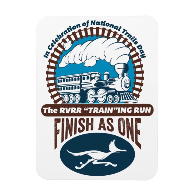 Íman RVRR "Train" ing Run Magnet (Vertical)