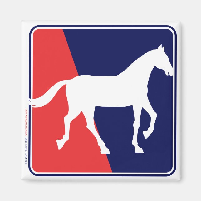 Íman RWB-Cavalo (Frente)