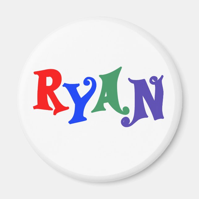 Íman Ryan (Frente)
