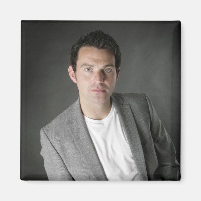 Íman Ryan Kelly Music - Magnet - Cinzas (Frente)