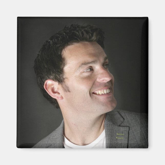 Íman Ryan Kelly Music - Magnet - Sorria (Frente)