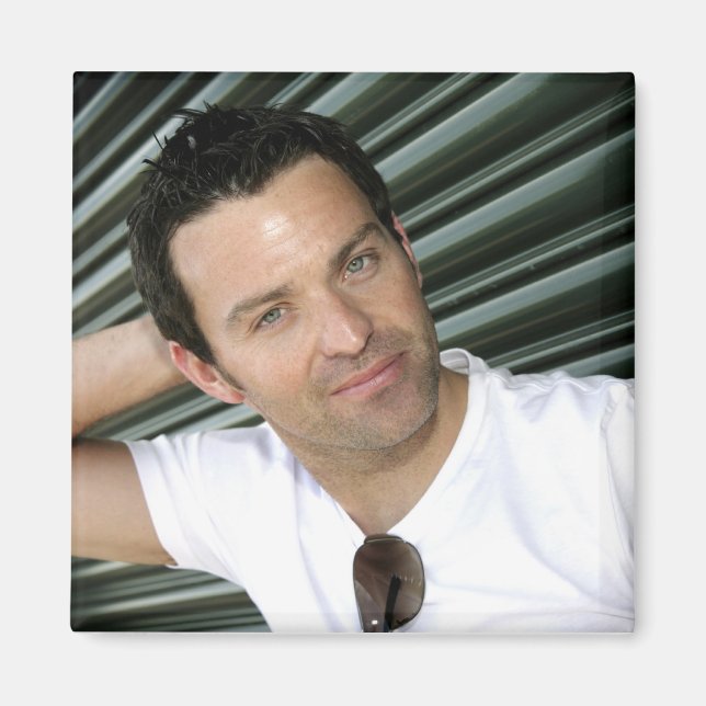 Íman Ryan Kelly Music - Magnet - Verde (Frente)