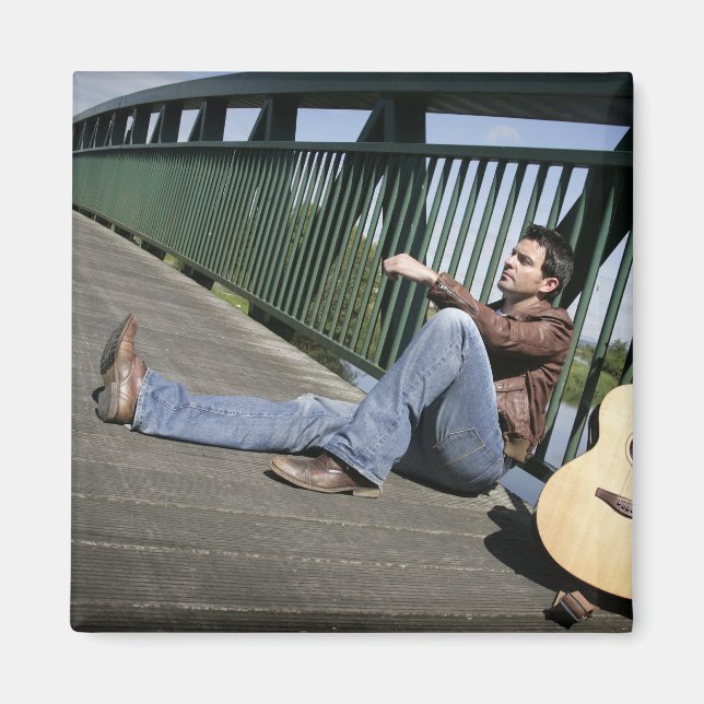 Íman Ryan Kelly Music - Magnet - Violão (Frente)