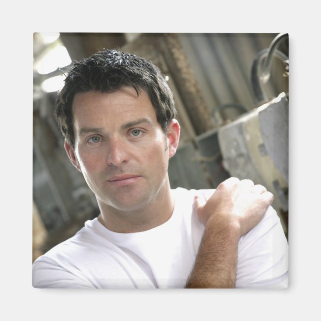 Íman Ryan Kelly Music - Magnet - White T Simples (Frente)