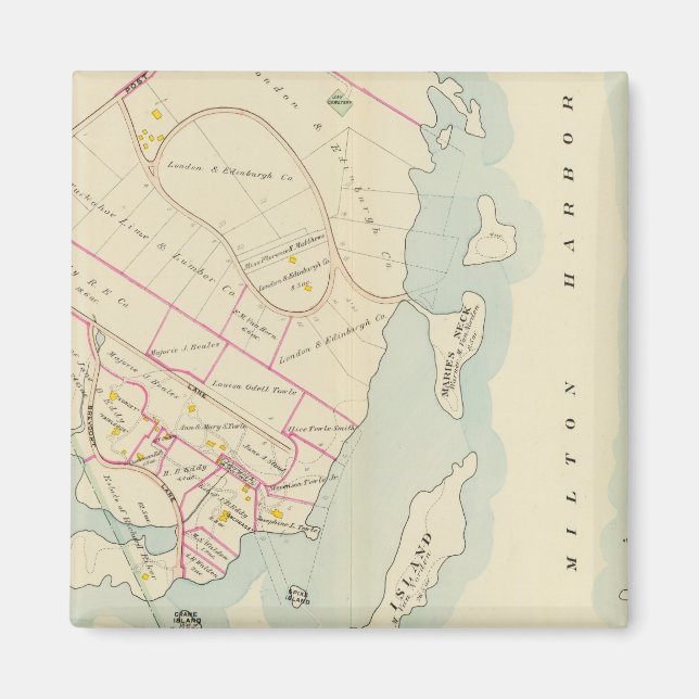 Íman Rye, Nova Iorque (Frente)