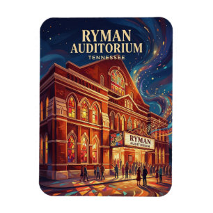 Íman Ryman Auditorium Tennessee