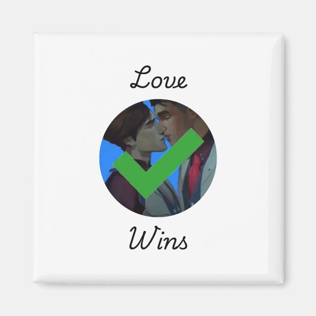 Íman S1 Jayvik Love Win (Frente)