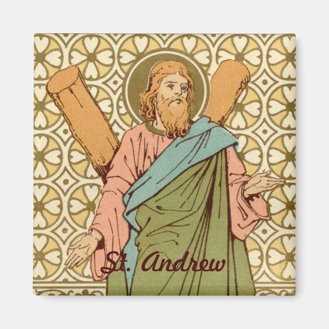 Íman S. André, o Apóstolo (RLS 01) (Frente)
