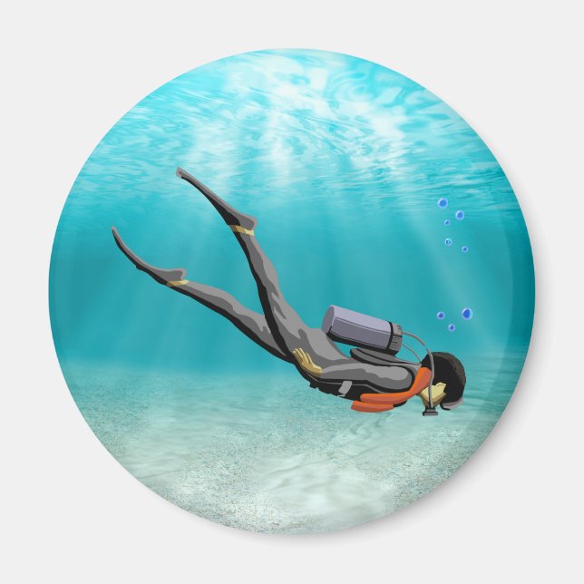 Íman S.C.U.B.A. Diver (Frente)