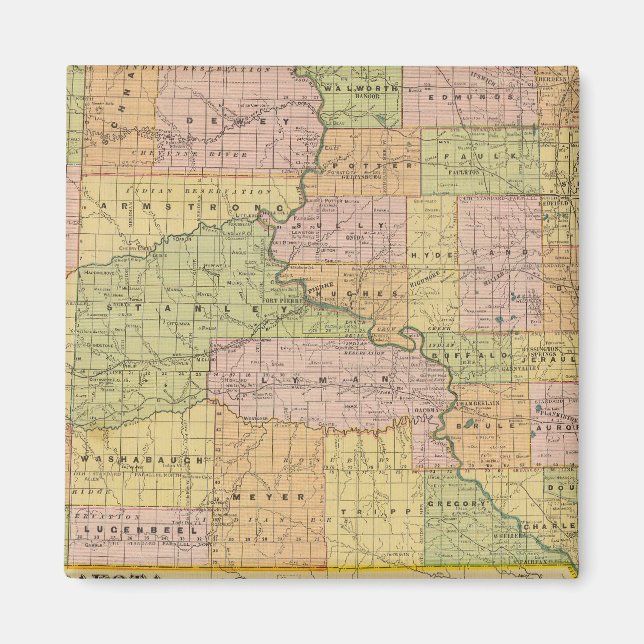 Íman S Dakota (Frente)