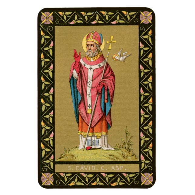 Íman S. Davi de Gales (P 001) (Vertical)