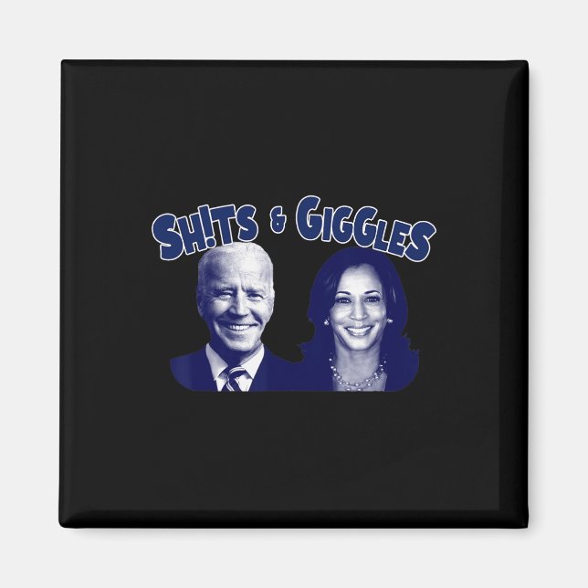 Íman S E Giggles Biden Kamala Harris (Frente)