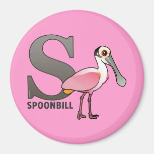Íman S é para o Spoonbill