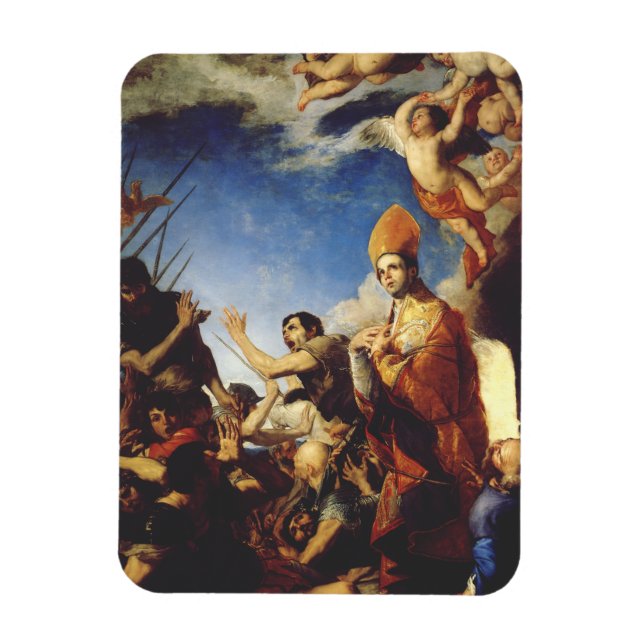 Íman S. Januário, Bispo de Benevento - Belas Artes (Vertical)