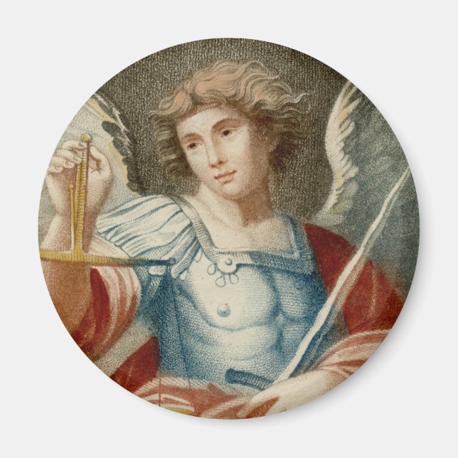 Íman S. Miguel Arcanjo (M 010) (Frente)