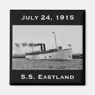 Íman S.S. Eastland, fotografada por Pesha Postcard Co