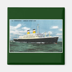 Íman S.S. Linhas vintage de American Express da