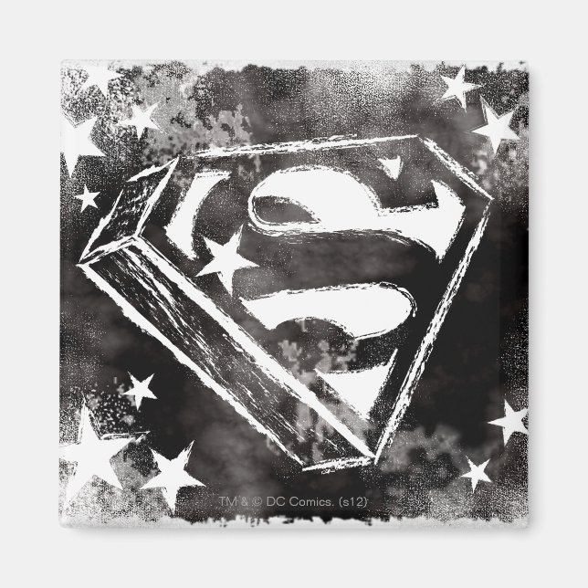 Íman S-Shield com estrelas (Frente)