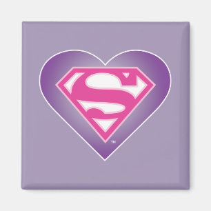 Íman S-Shield do Coração Roxo