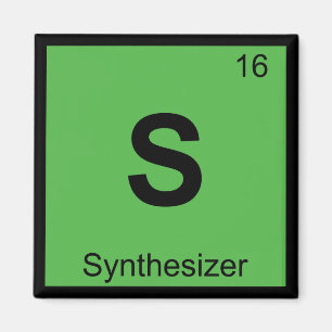 Íman S - Tabela Periódica da Química Musical de Sinteti