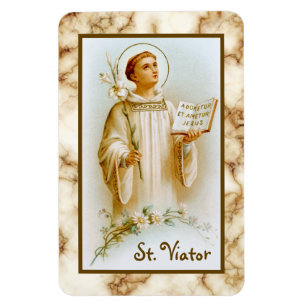Íman S. Viator de Lyon o Catequista (BF 02)