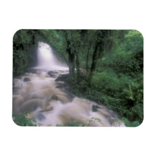 Íman SA, Peru, S.H. Machu Picchu, Cachoeira e nuvem