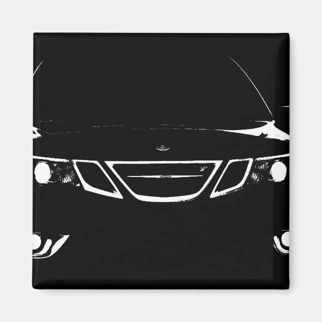 Íman Saab Magnet (Frente)