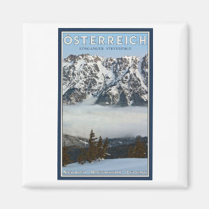 Íman Saalbach - névoa do vale