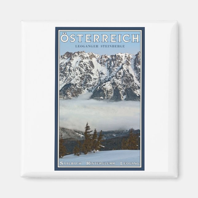 Íman Saalbach - Valley Fog (Frente)