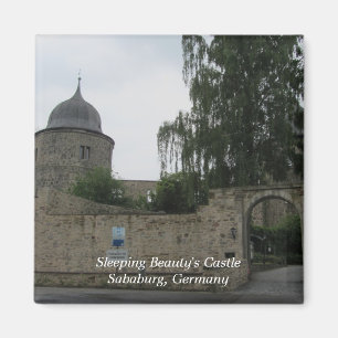 Íman Sababurg - Castelo da Bela Adormecida