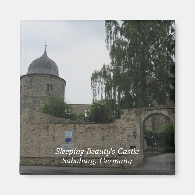 Íman Sababurg - Castelo da Bela Adormecida (Frente)