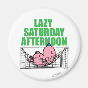 Íman Sábado À Tarde Com O Sr. Lazy