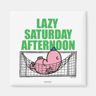 Íman Sábado À Tarde Com O Sr. Lazy