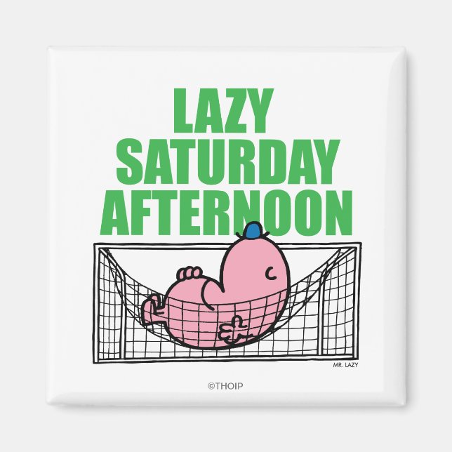 Íman Sábado À Tarde Com O Sr. Lazy (Frente)