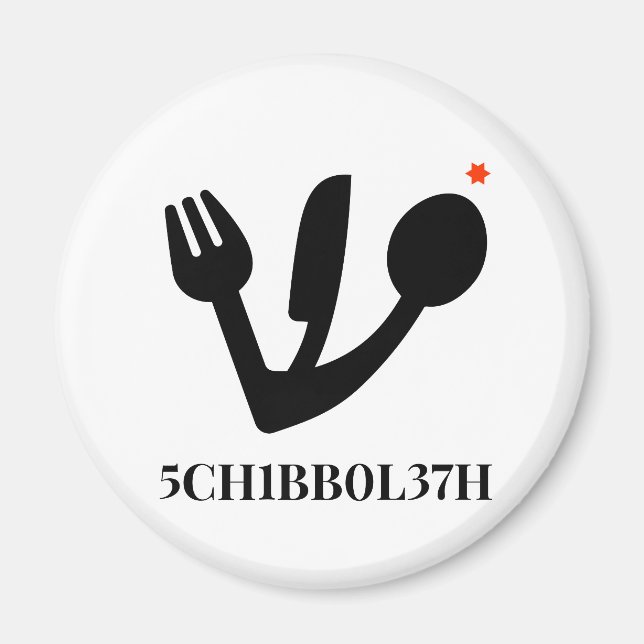 Íman sabão (Frente)