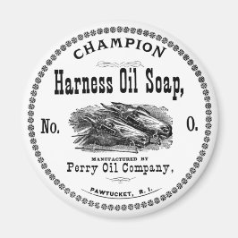 Íman Sabão branco da Fazenda de cavalos da Vintage