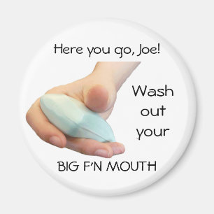 Íman Sabão em Mão