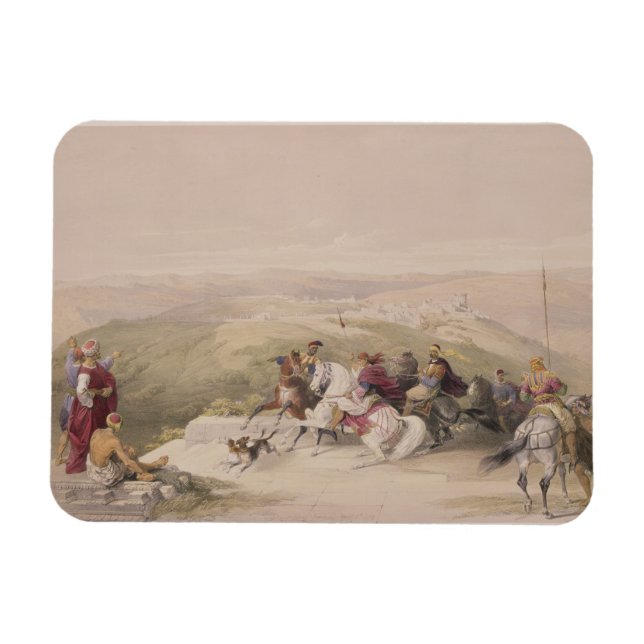 Íman Sabaste, antiga Samaria, 17 de abril de 1839, prat (Horizontal)