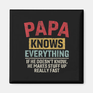 Íman Sabe Tudo Engraçado Dia dos Pais Papai