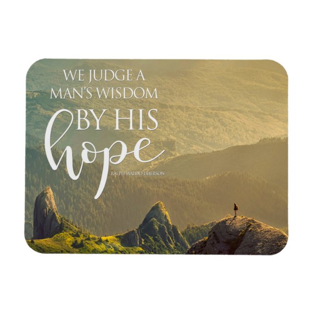 Íman Sabedoria do Homem (Horizontal)